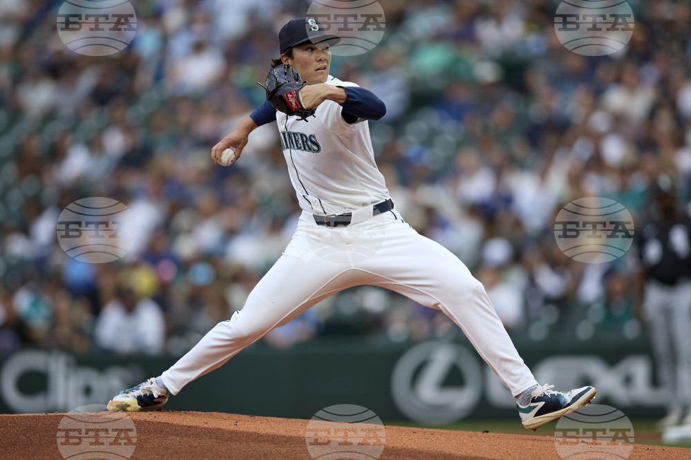 White Sox Mariners Baseball