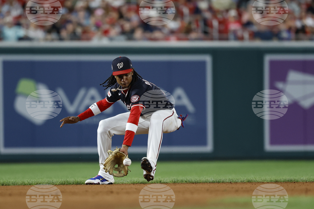 Athletics Nationals Baseball