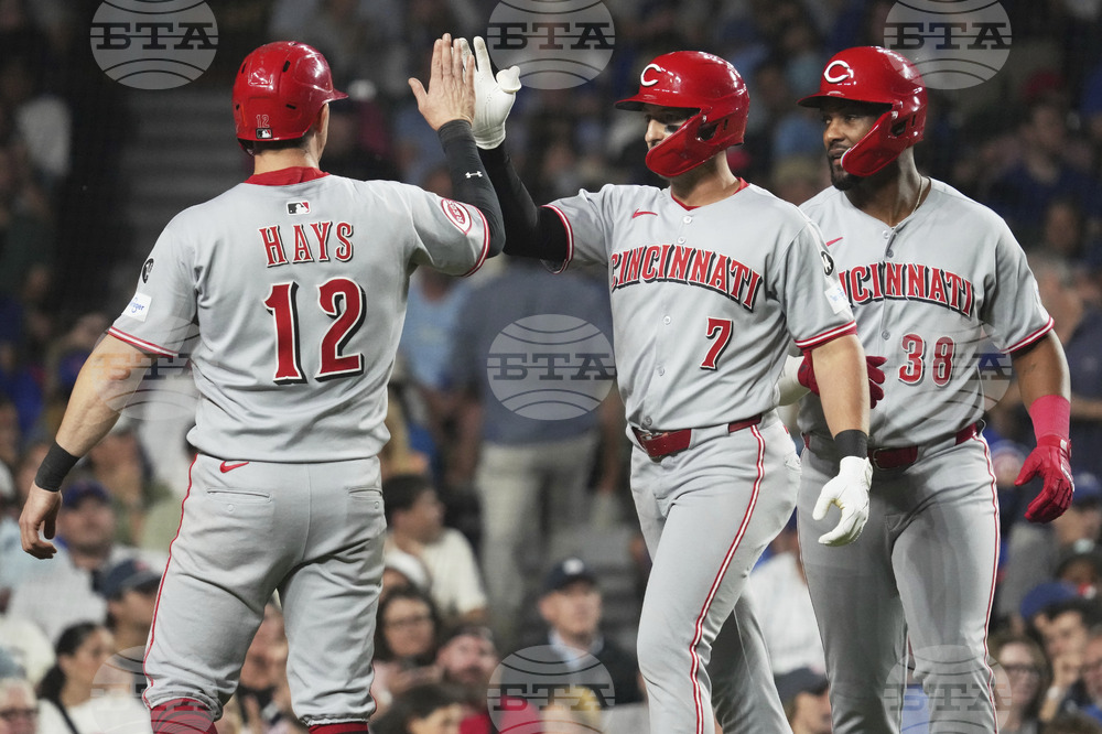 Reds Cubs Baseball