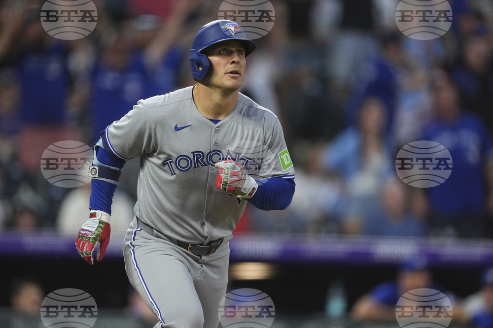 Blue Jays Rockies Baseball