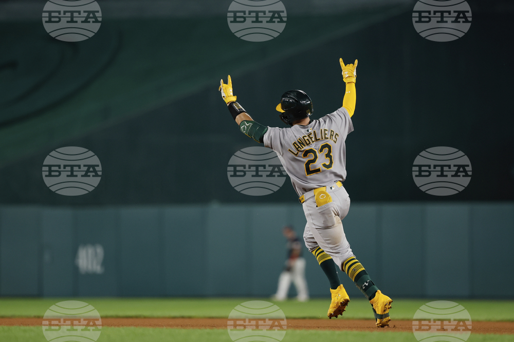 Athletics Nationals Baseball