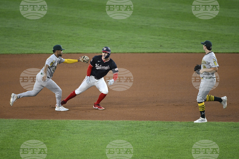 Athletics Nationals Baseball