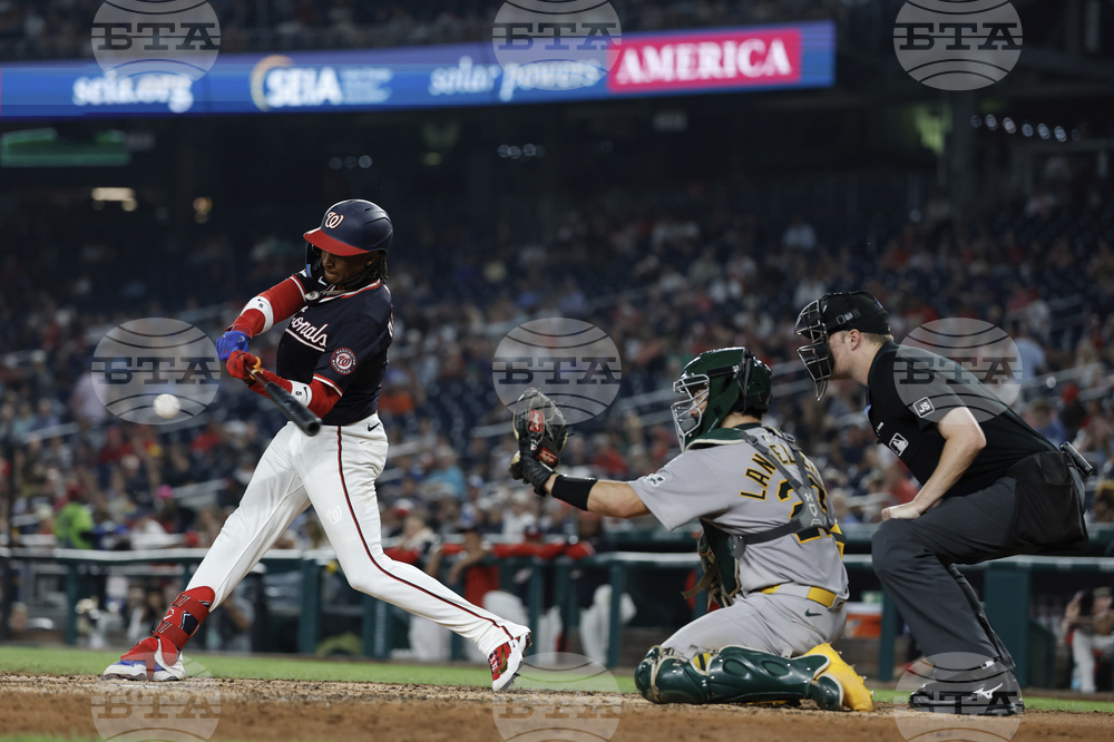 Athletics Nationals Baseball