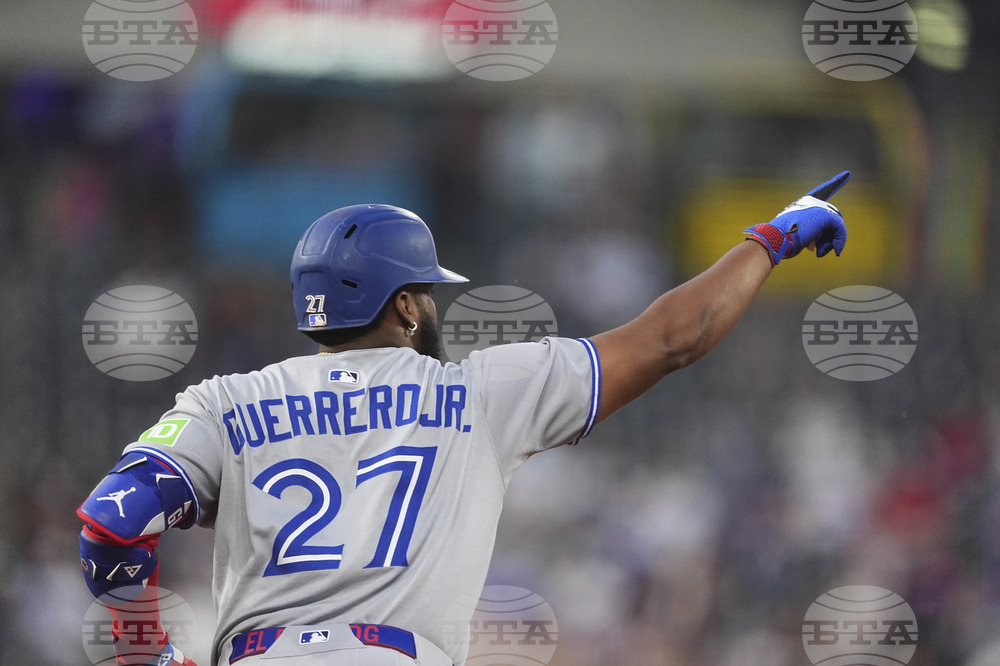 Blue Jays Rockies Baseball
