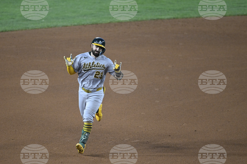 Athletics Nationals Baseball