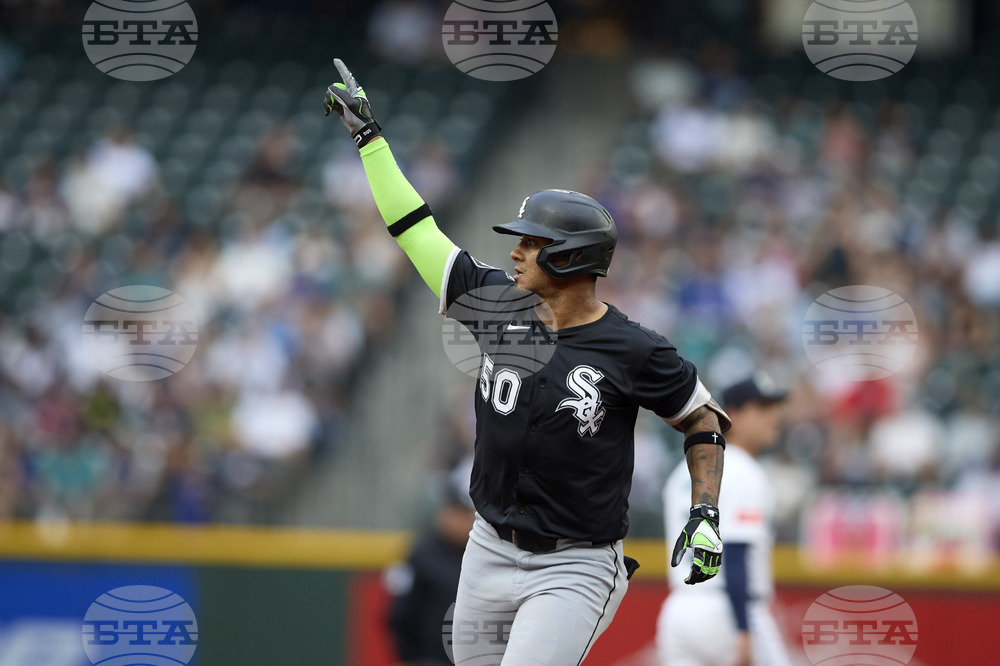 White Sox Mariners Baseball