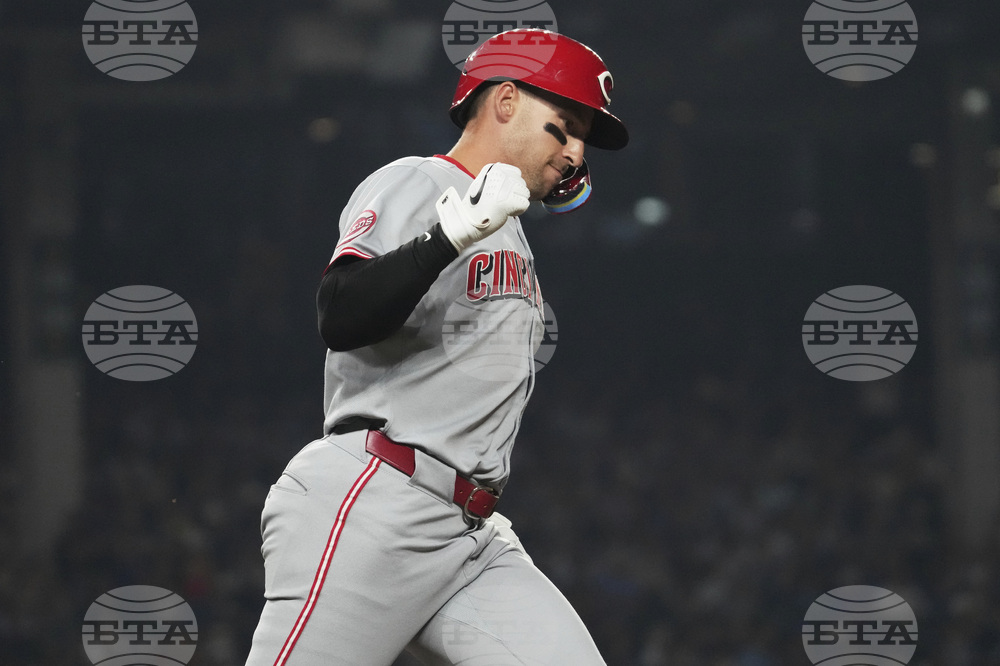 Reds Cubs Baseball