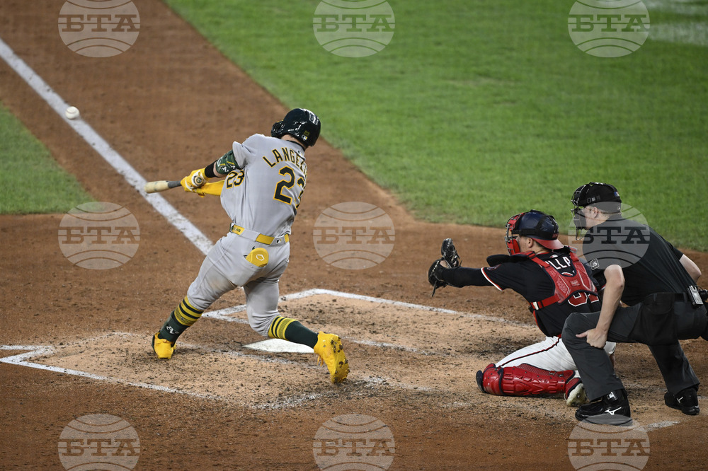 Athletics Nationals Baseball