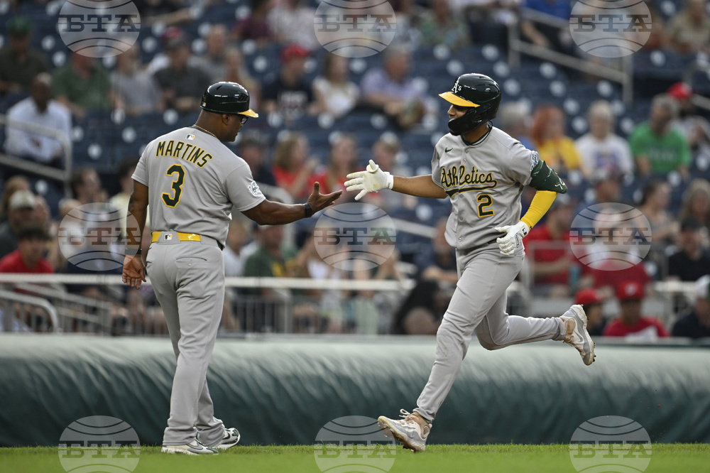 Athletics Nationals Baseball