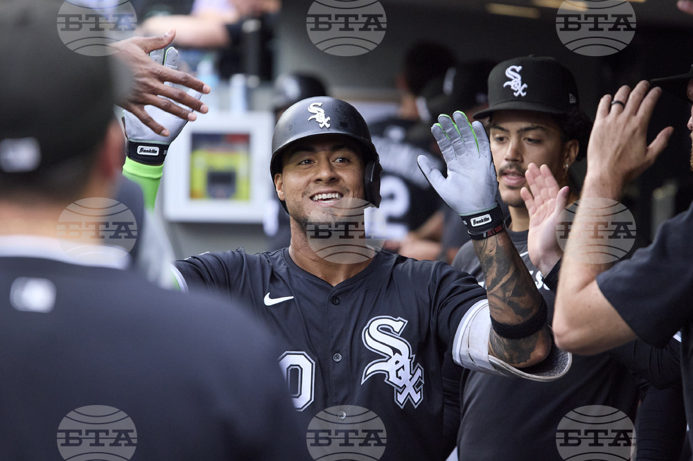 White Sox Mariners Baseball