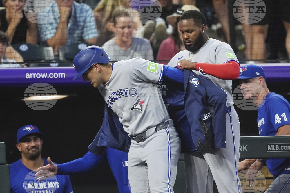 Blue Jays Rockies Baseball