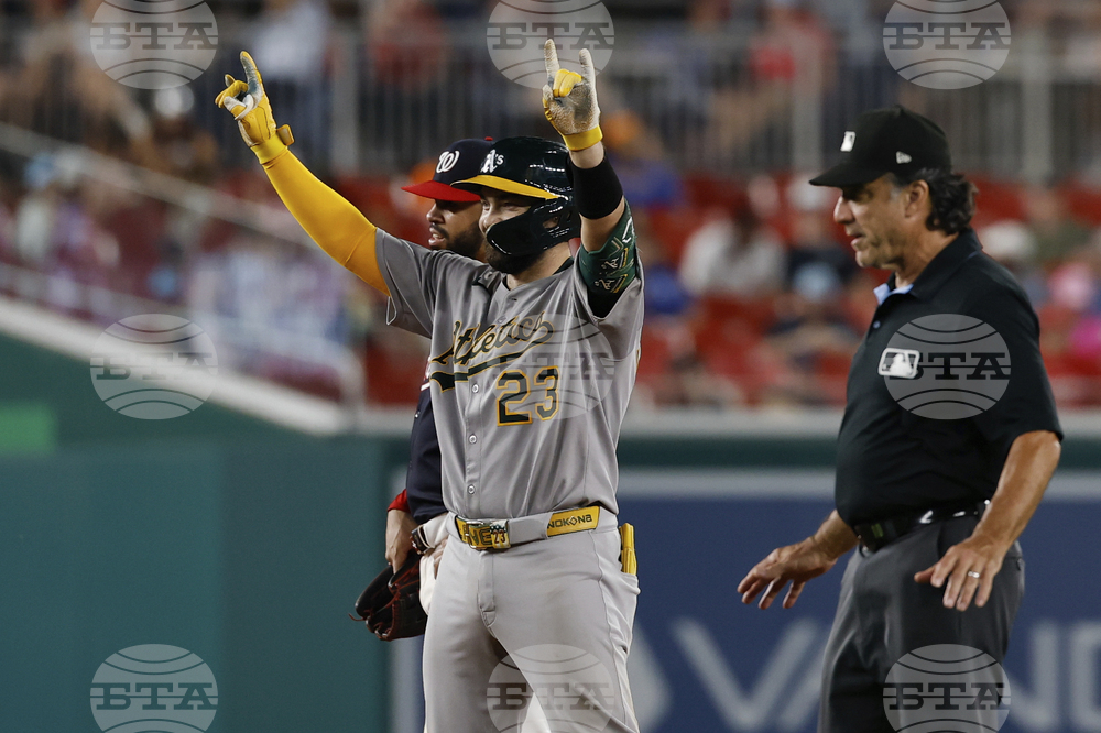 Athletics Nationals Baseball