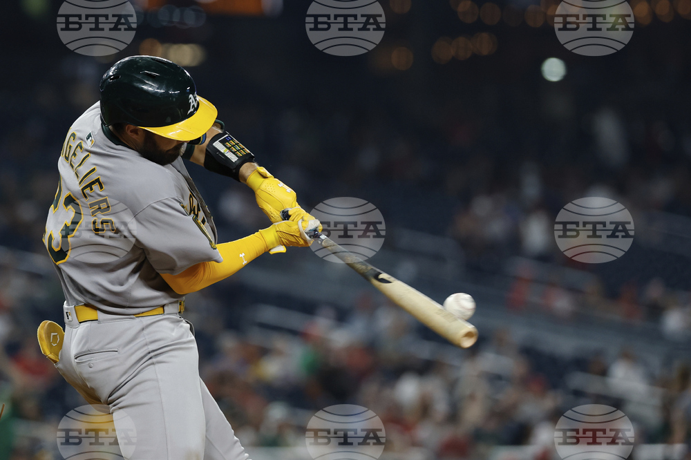 Athletics Nationals Baseball