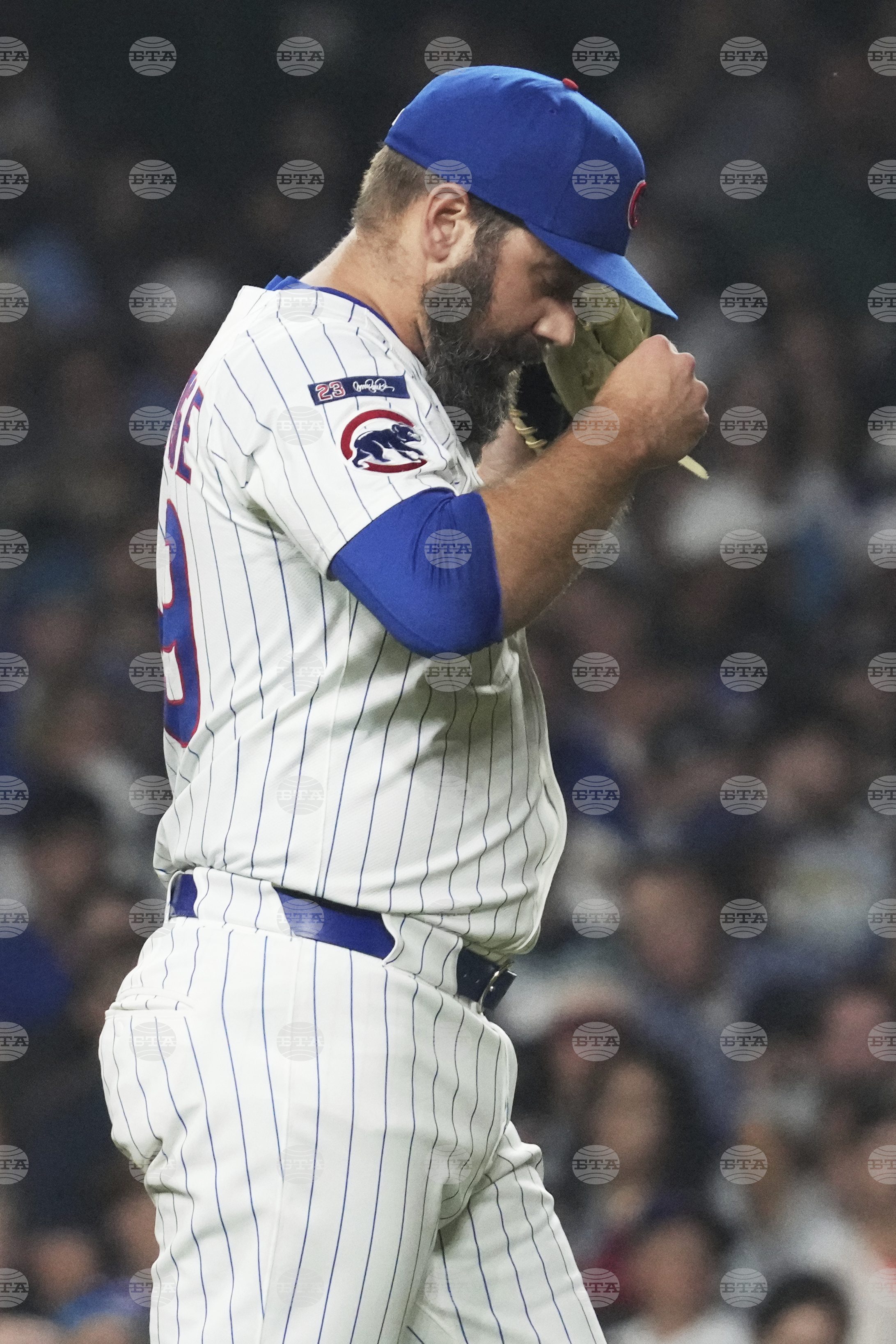 Reds Cubs Baseball