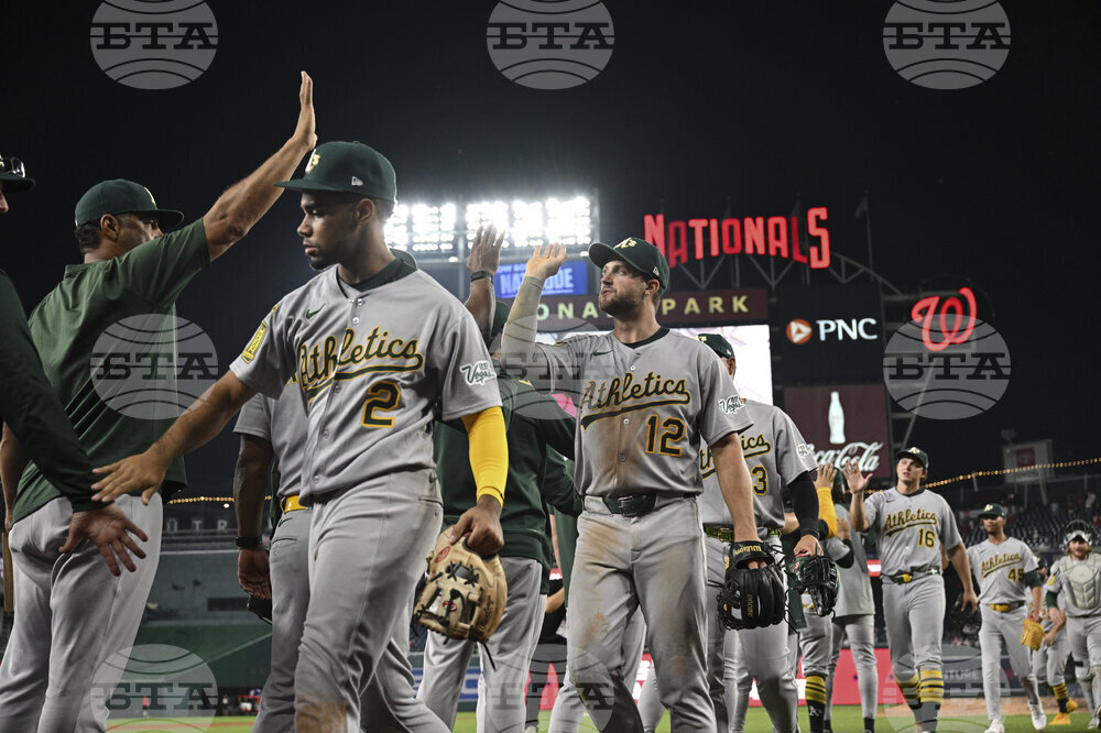 Athletics Nationals Baseball