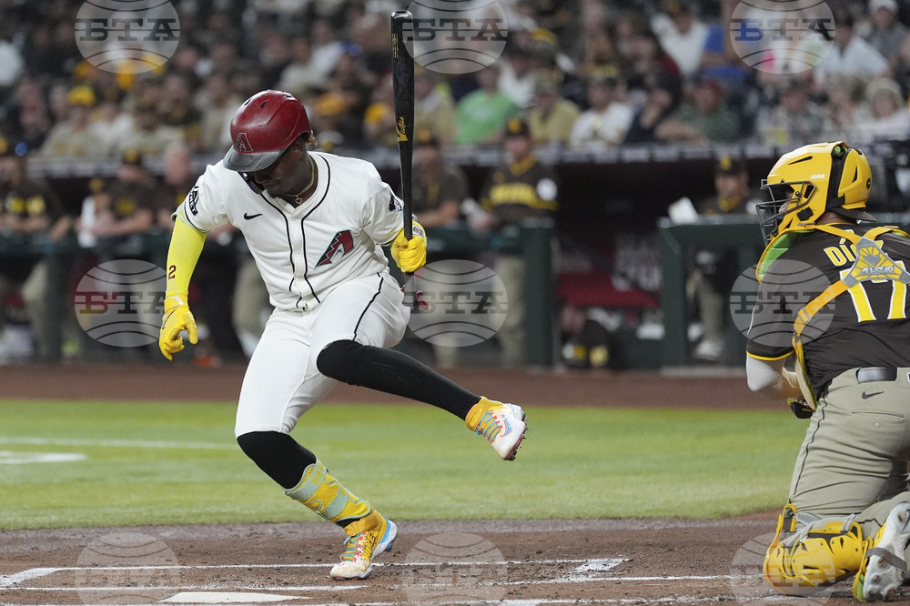 Padres Diamondbacks Baseball