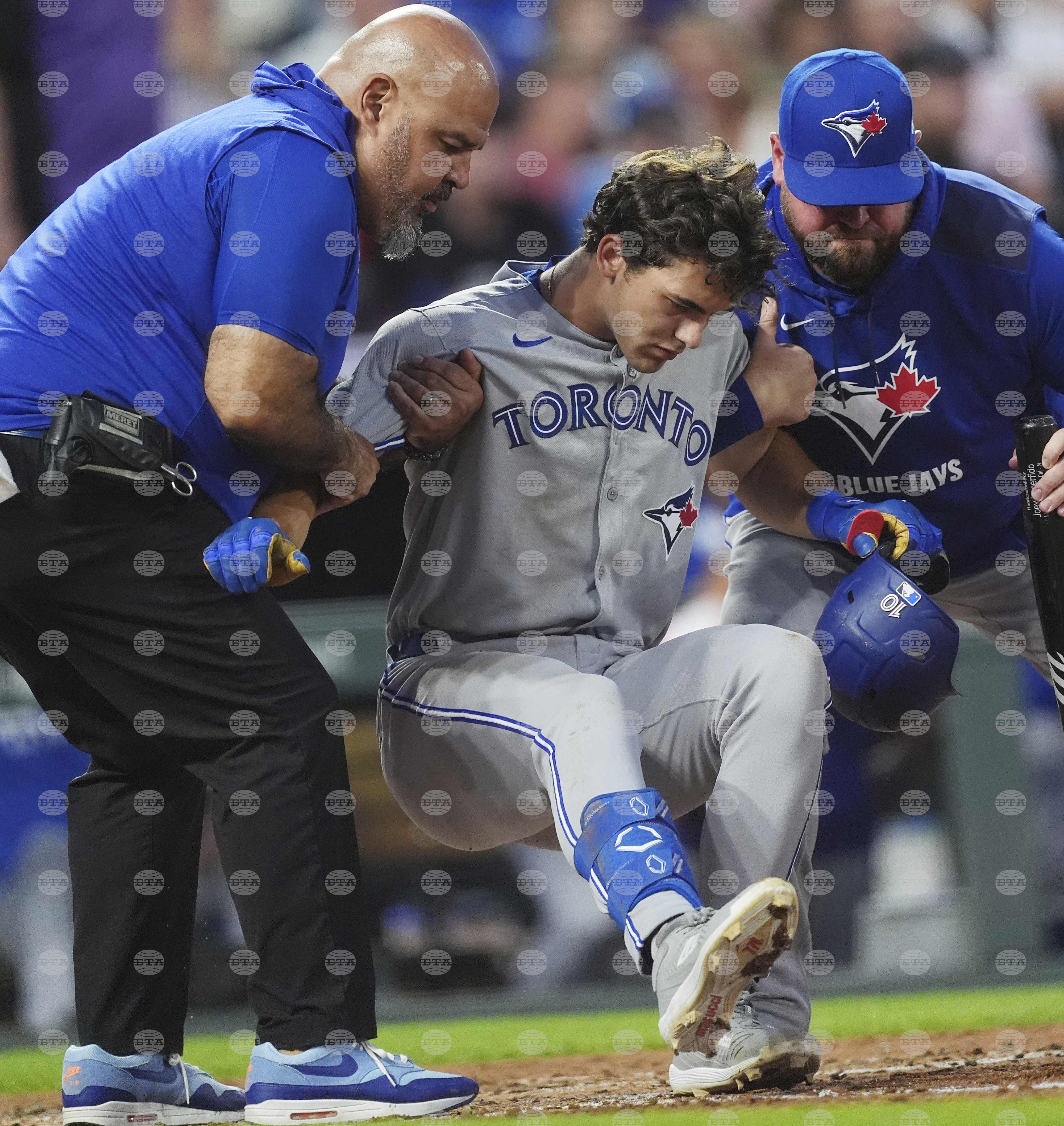 Blue Jays Rockies Baseball