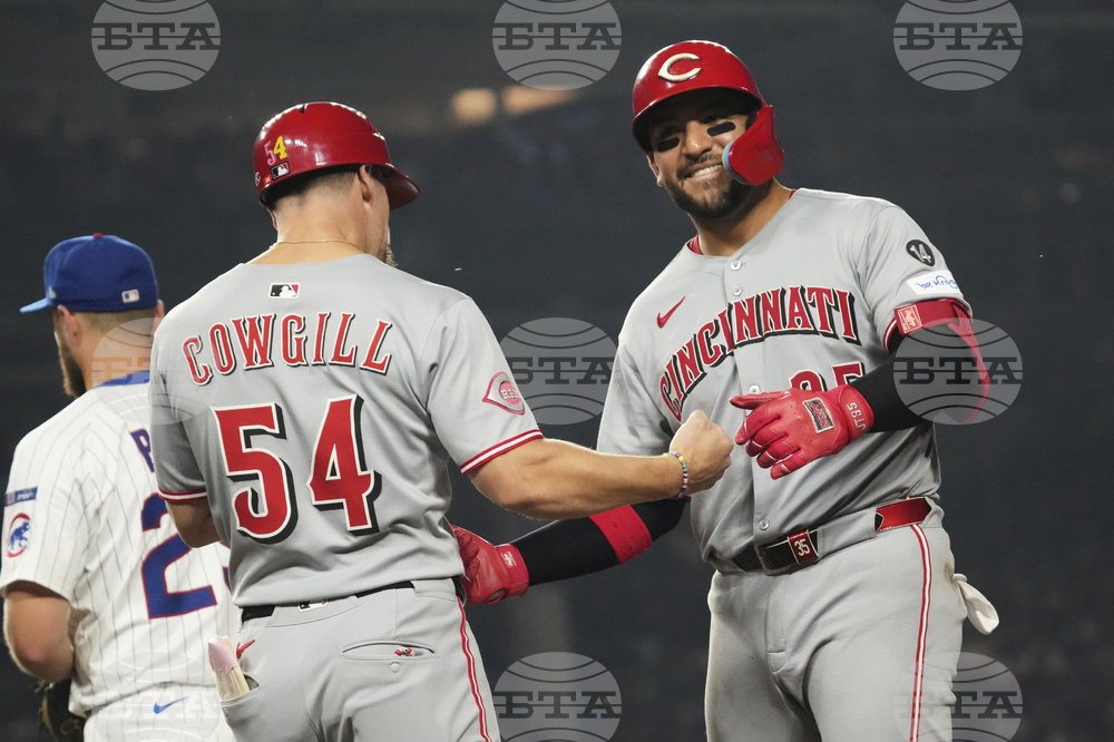 Reds Cubs Baseball