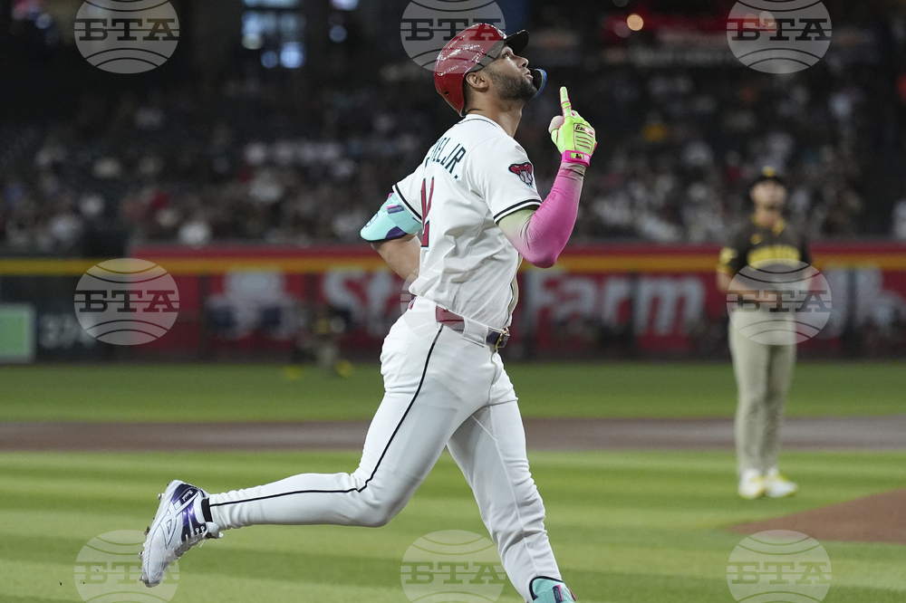 Padres Diamondbacks Baseball