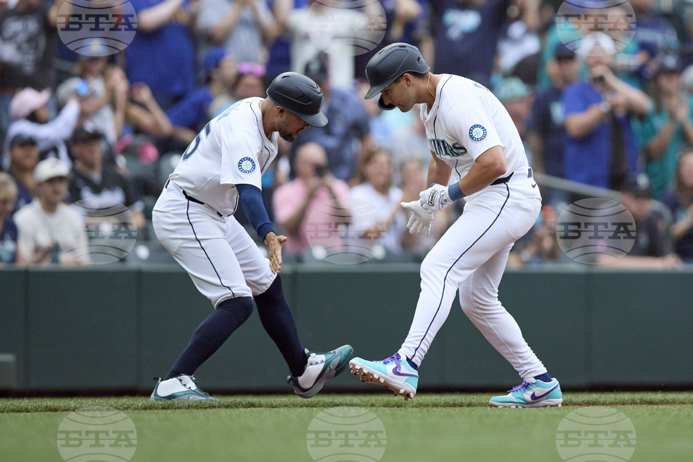 White Sox Mariners Baseball