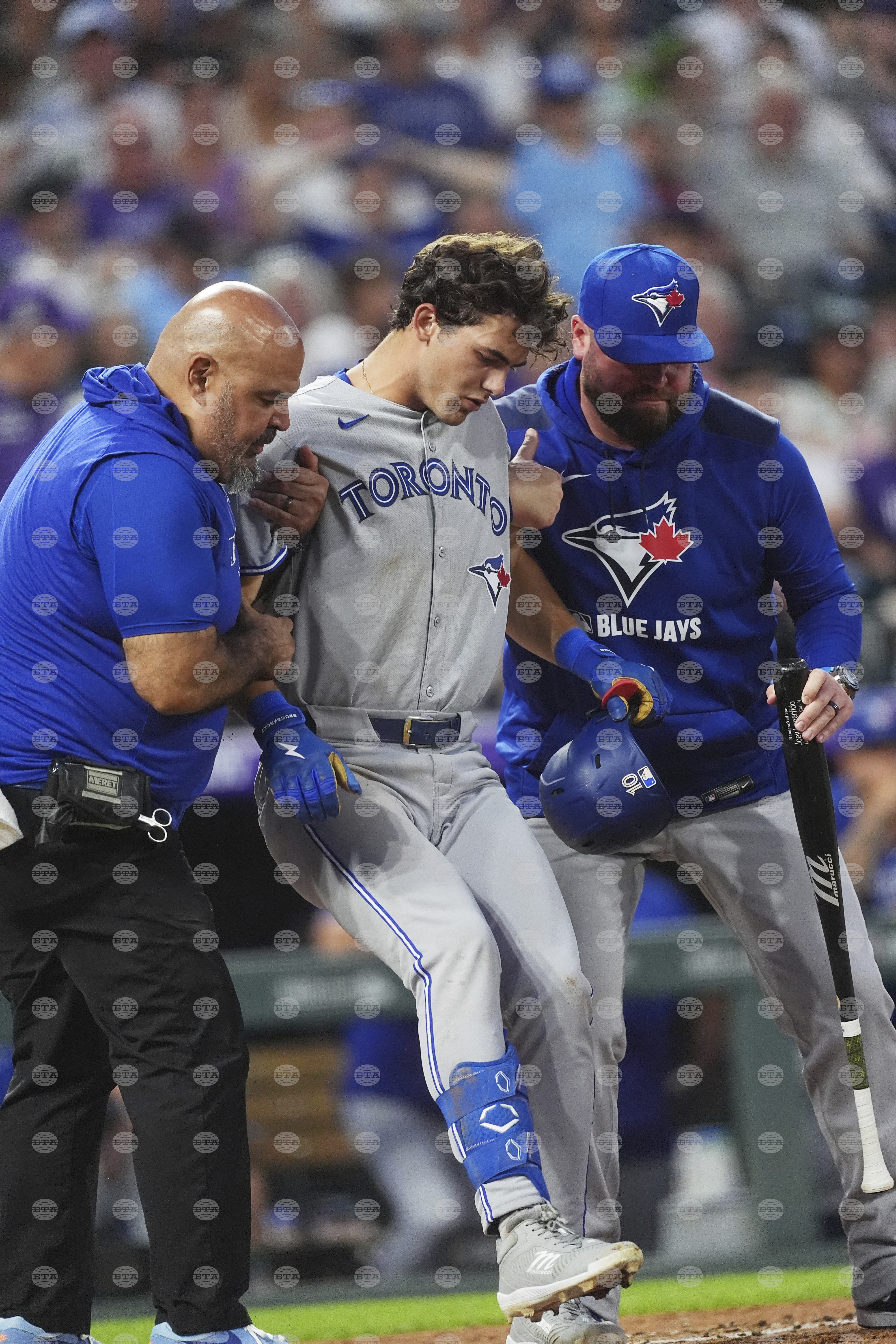 Blue Jays Rockies Baseball