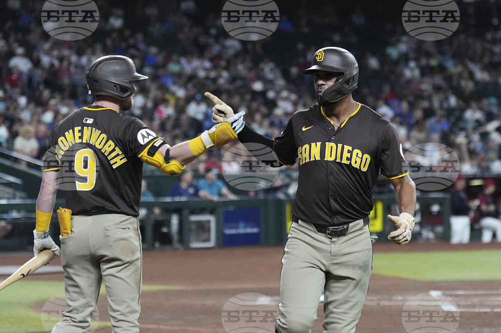 Padres Diamondbacks Baseball