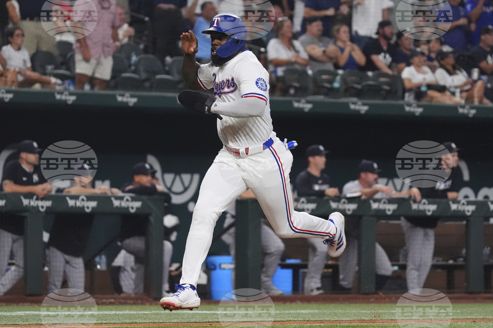 Yankees Rangers Baseball
