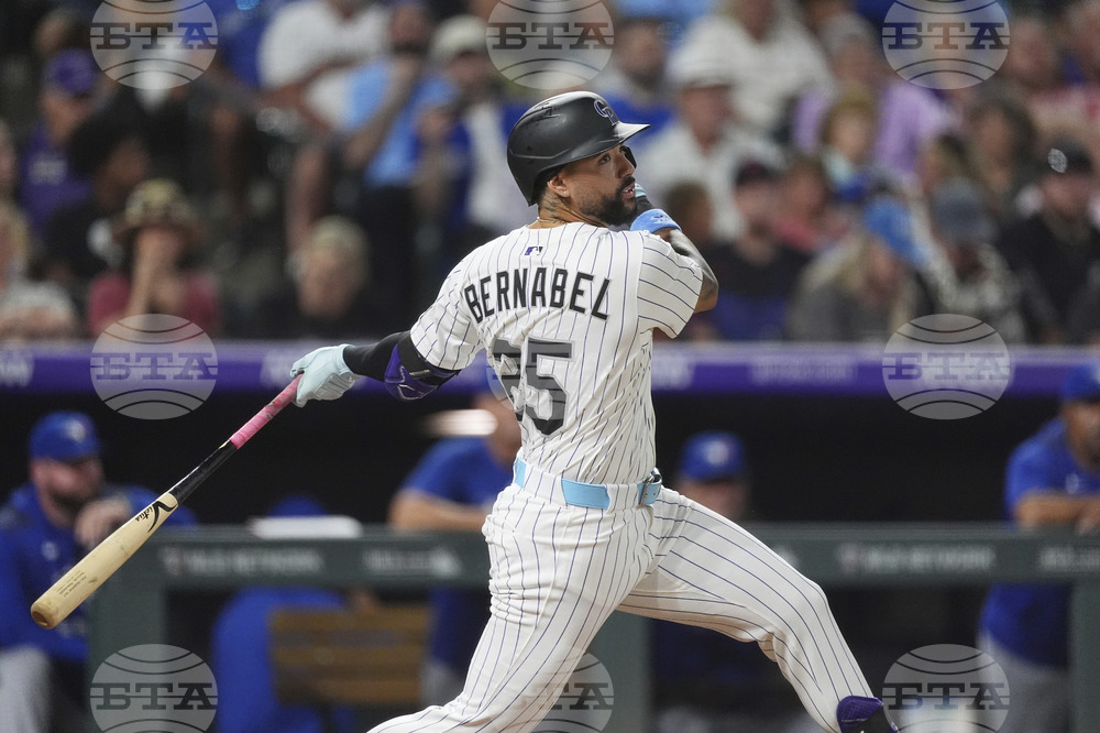 Blue Jays Rockies Baseball