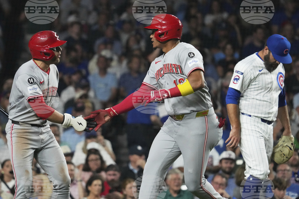 Reds Cubs Baseball