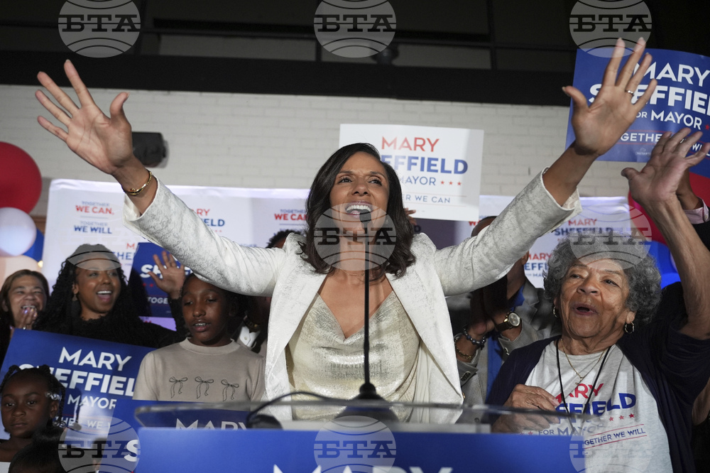 APTOPIX Election 2025 Detroit Mayor