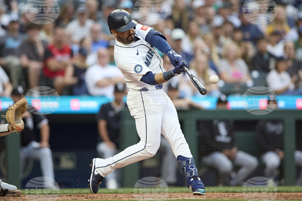 White Sox Mariners Baseball