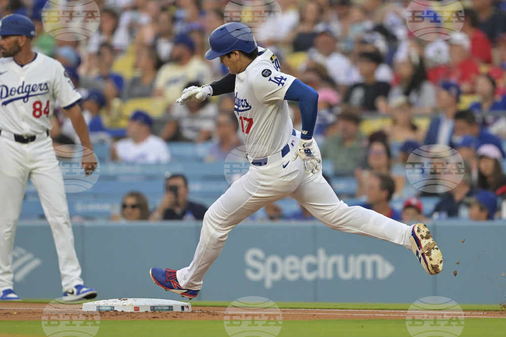 Cardinals Dodgers Baseball