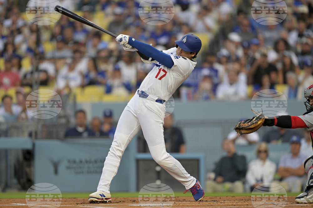 Cardinals Dodgers Baseball