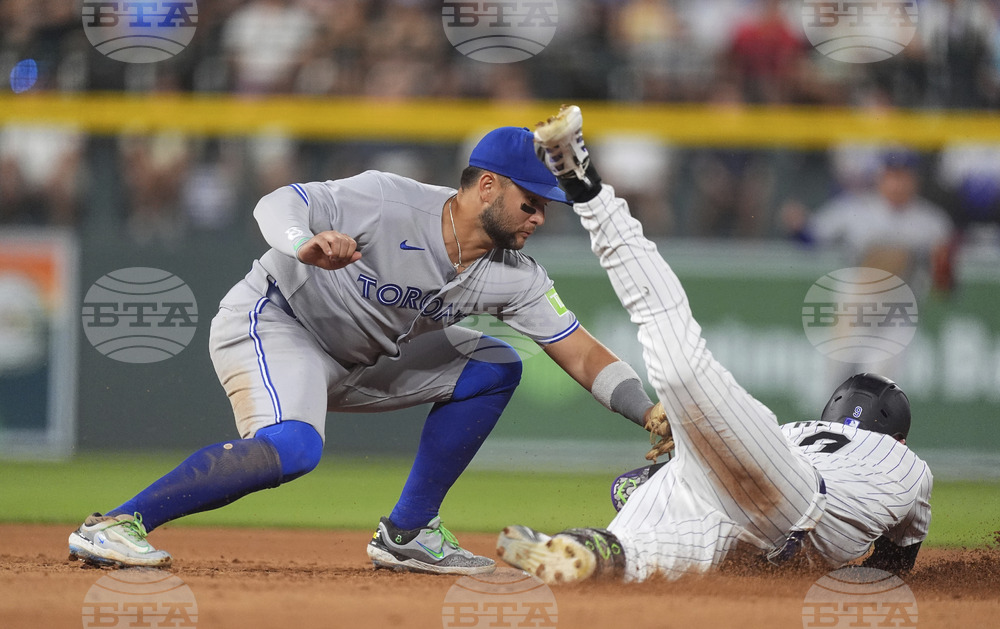 Blue Jays Rockies Baseball