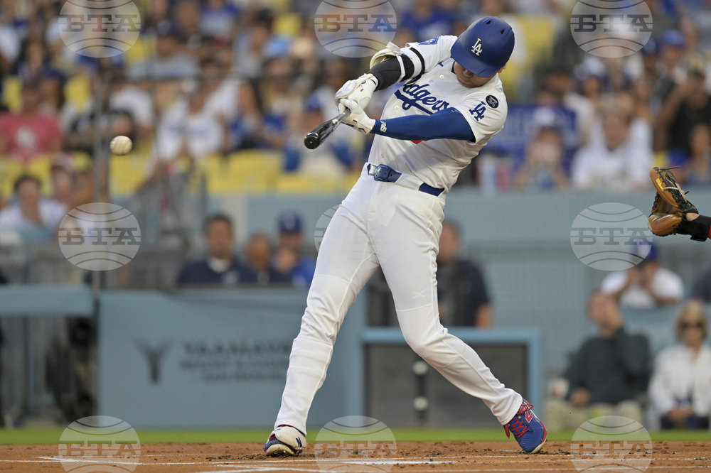 Cardinals Dodgers Baseball