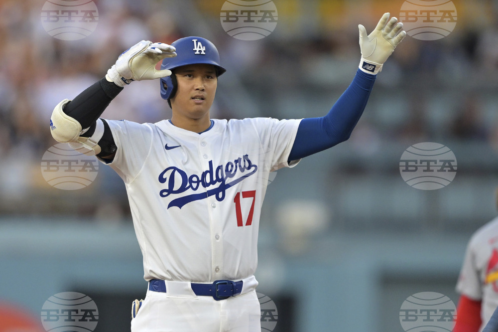 Cardinals Dodgers Baseball