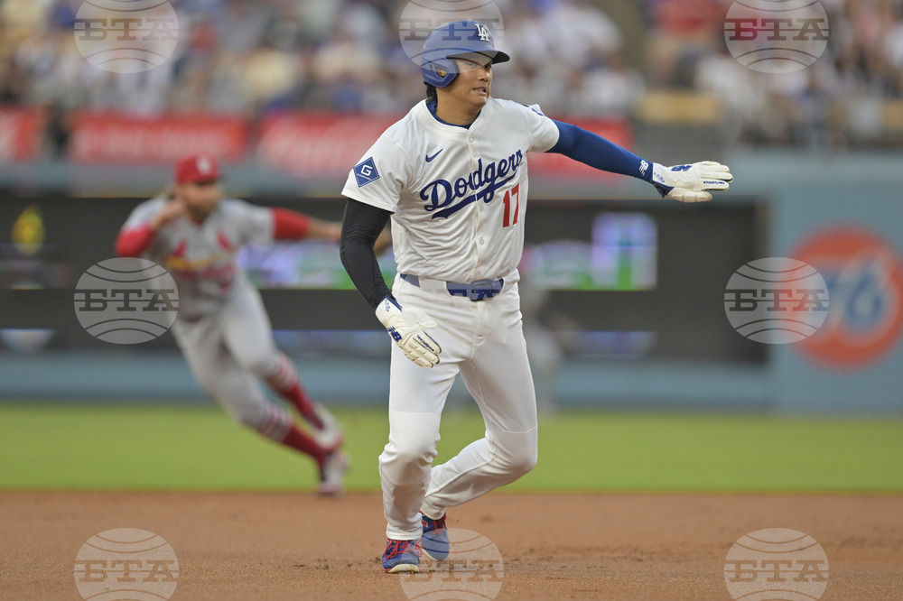 Cardinals Dodgers Baseball