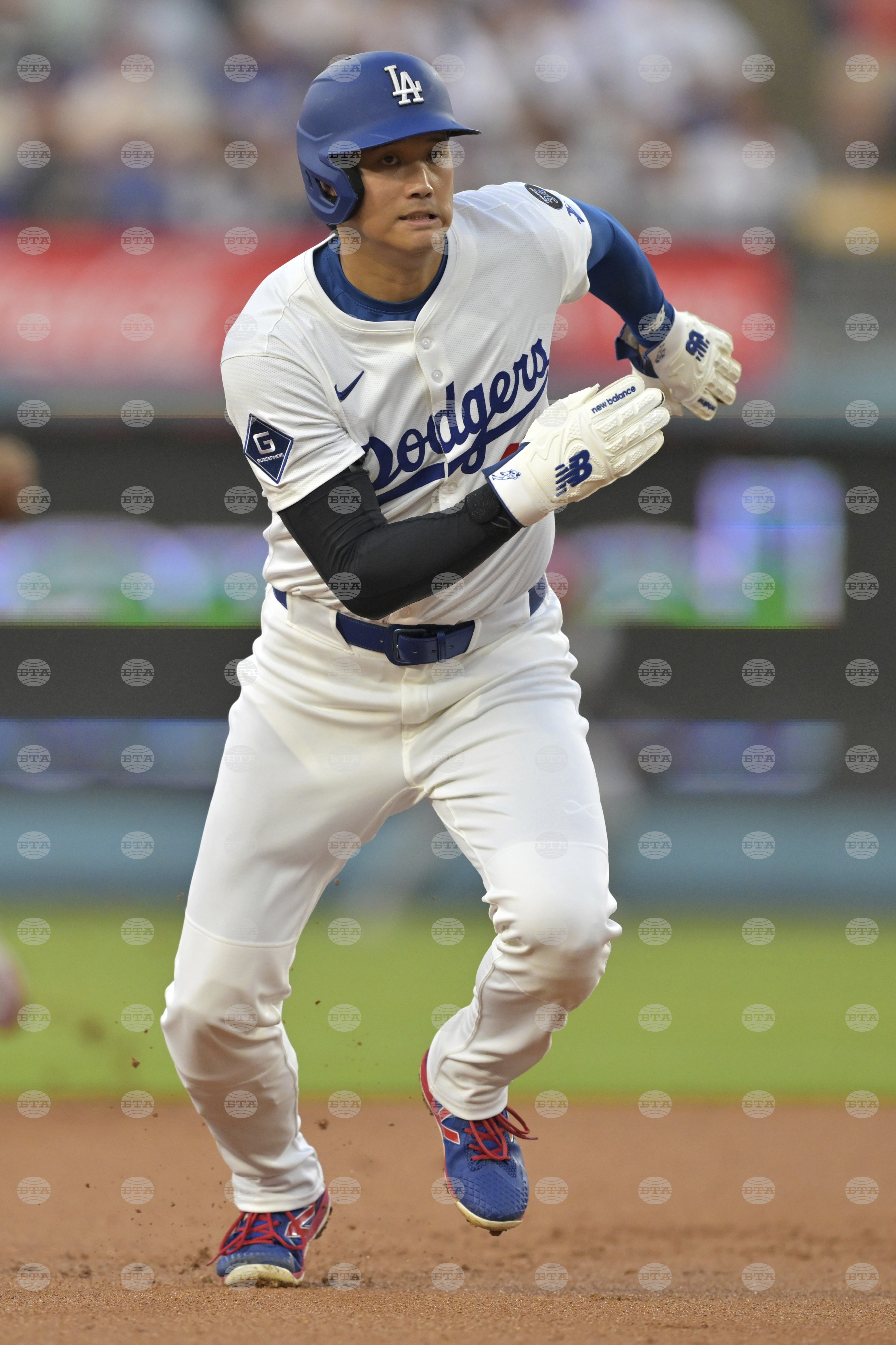 Cardinals Dodgers Baseball