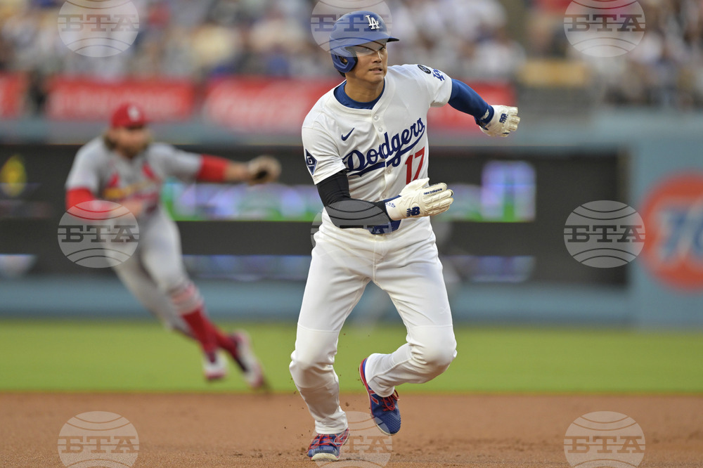 Cardinals Dodgers Baseball