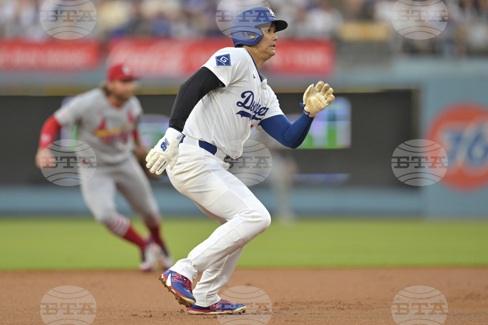 Cardinals Dodgers Baseball