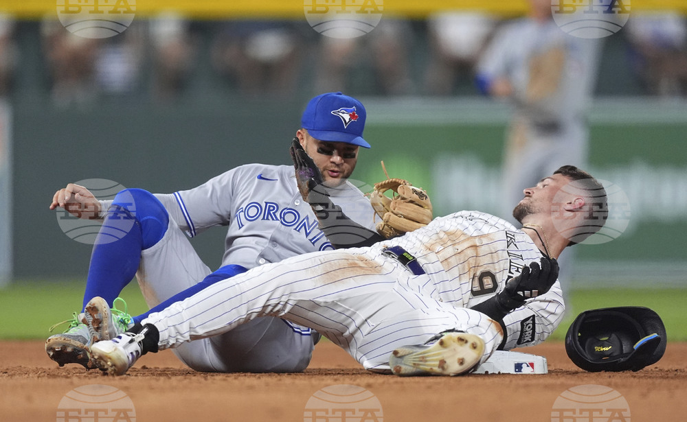 Blue Jays Rockies Baseball