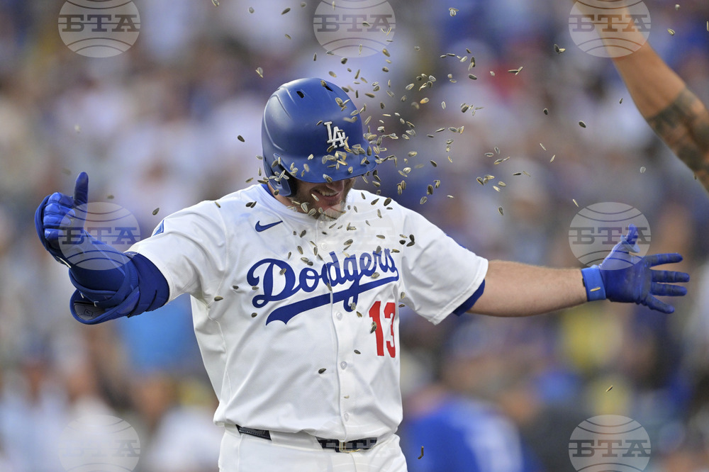 Cardinals Dodgers Baseball