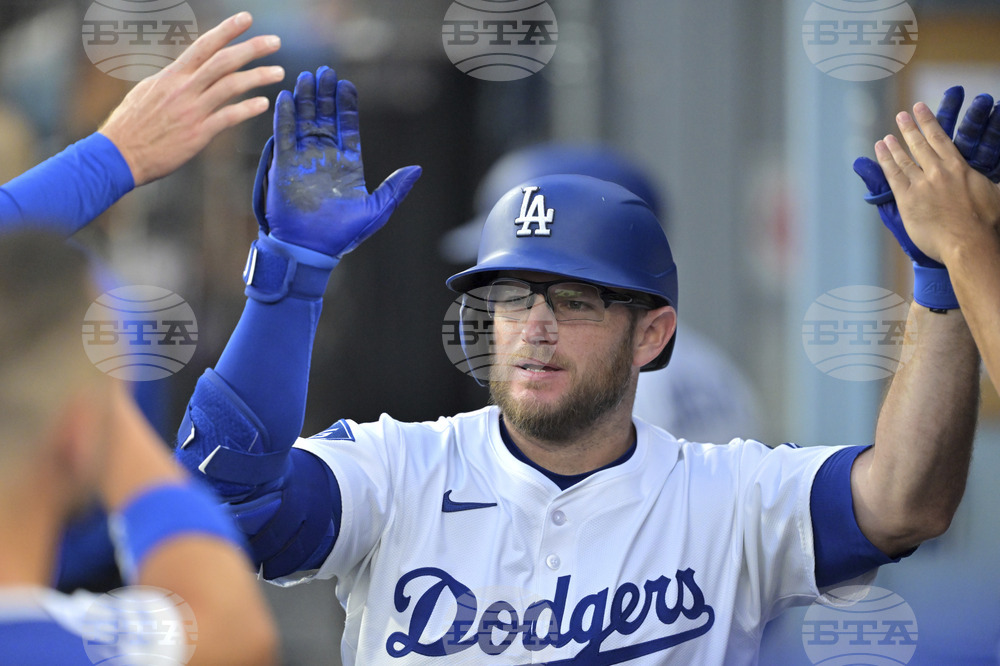 Cardinals Dodgers Baseball