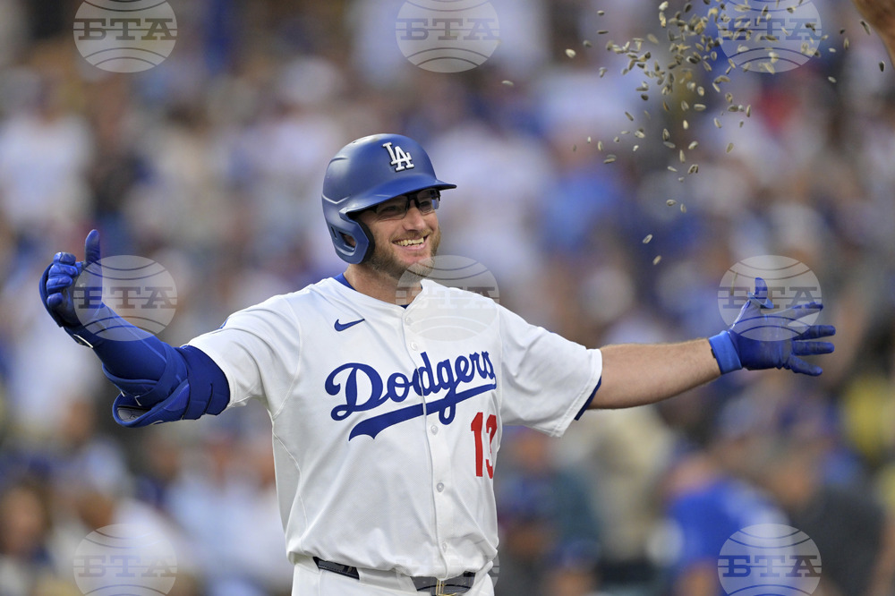 Cardinals Dodgers Baseball