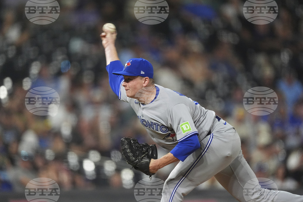 Blue Jays Rockies Baseball