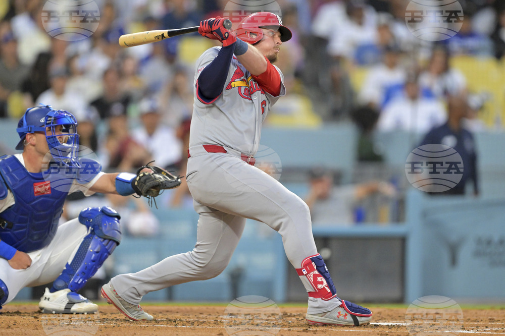 Cardinals Dodgers Baseball
