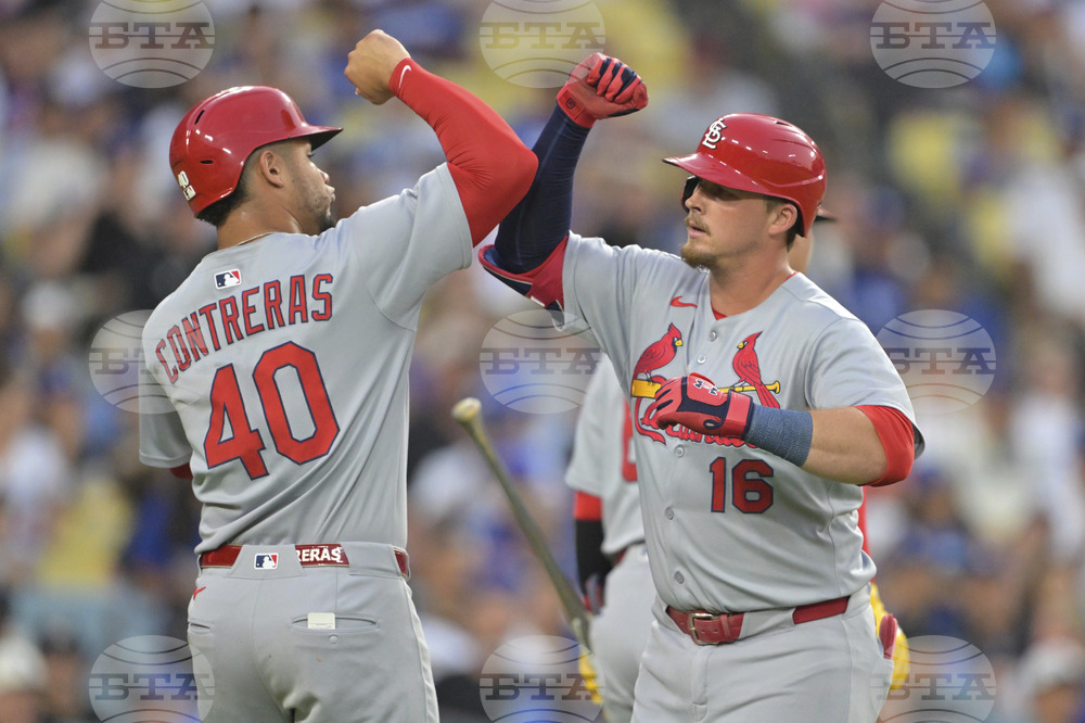 Cardinals Dodgers Baseball