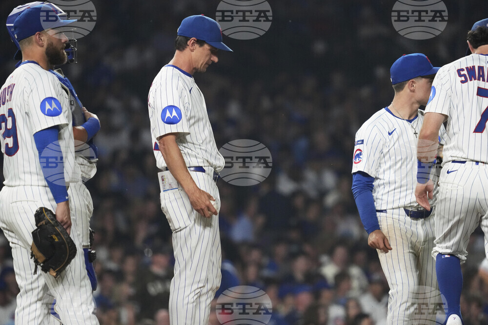 Reds Cubs Baseball