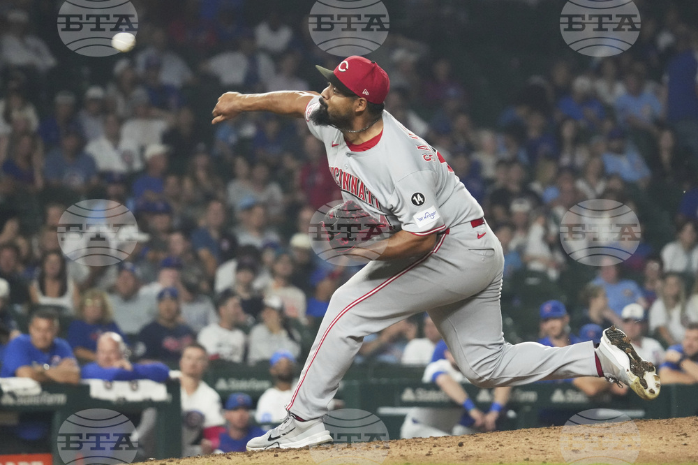 Reds Cubs Baseball