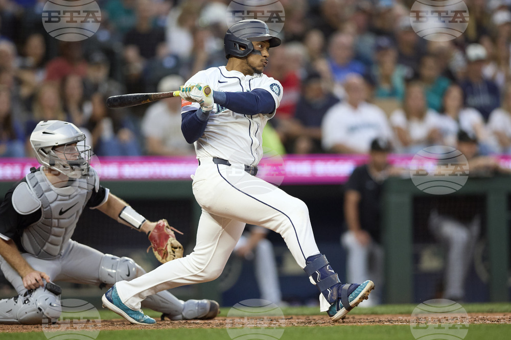 White Sox Mariners Baseball
